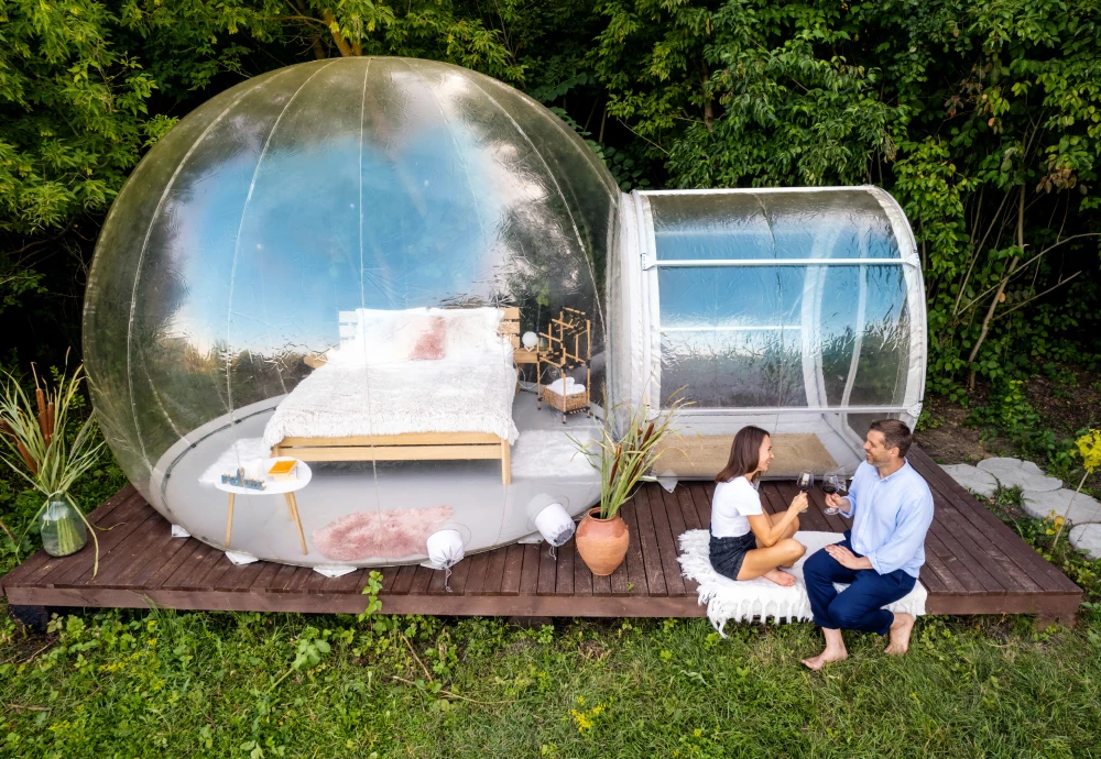 bubble tent house dome outdoor clear